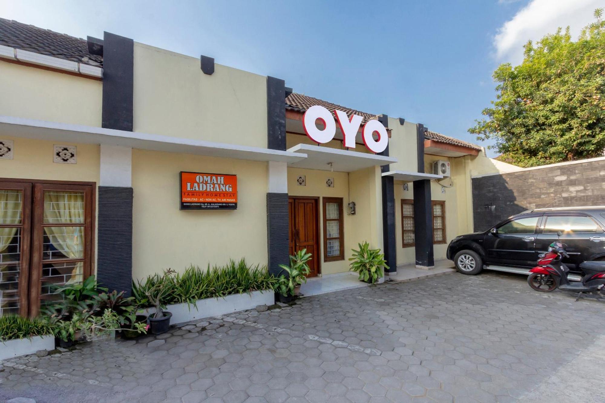 Hotel Super Oyo 1150 Omah Ladrang Kejayan Exteriér fotografie